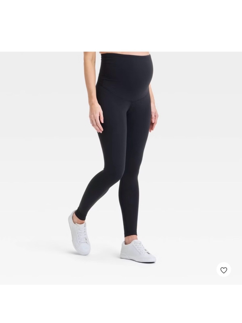 Isabel Maternity by Ingrid & Isabel Black Maternity Leggings